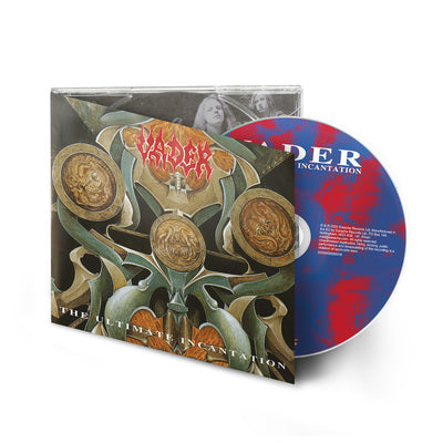 The Ultimate Incantation - Vader [CD]