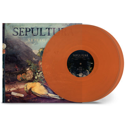 SepulQuarta (Transparent Orange Edition) - Sepultura [Colour Vinyl]