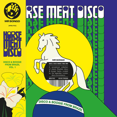 Horse Meat Disco Presents Disco & Boogie from Brazil Vol. 1 - Various Artists [VINYL Limited Edition]