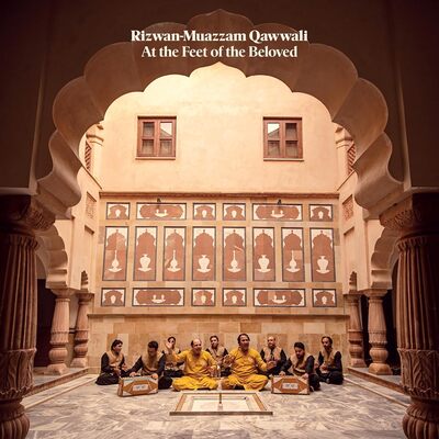 At the Feet of the Beloved - Rizwan-Muazzam Qawwali [VINYL]