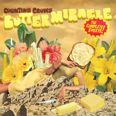 Butter Miracle: The Complete Sweets! - Counting Crows [CD]