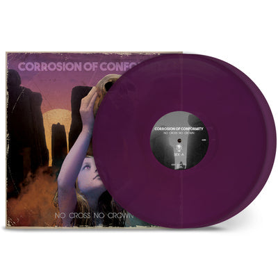 No Cross No Crown - Corrosion of Conformity [VINYL]
