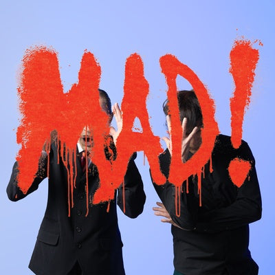 MAD! (Light Blue LP with lenticular sleeve) - Sparks [Colour Vinyl]