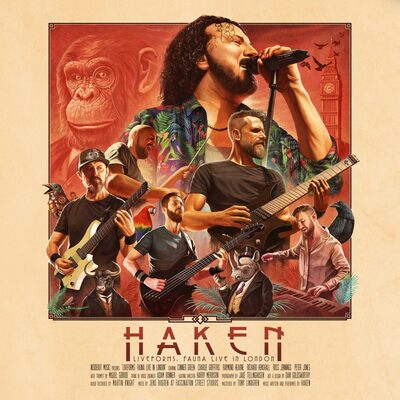 Liveforms, Fauna Live in London - Haken [VINYL]