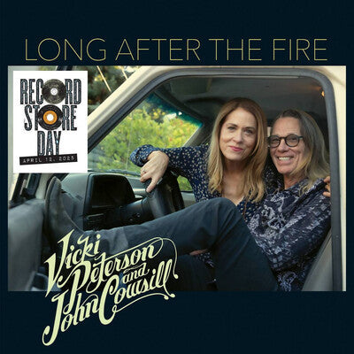 Long After the Fire (RSD 2025) - Vicki Peterson & John Cowsill [VINYL]