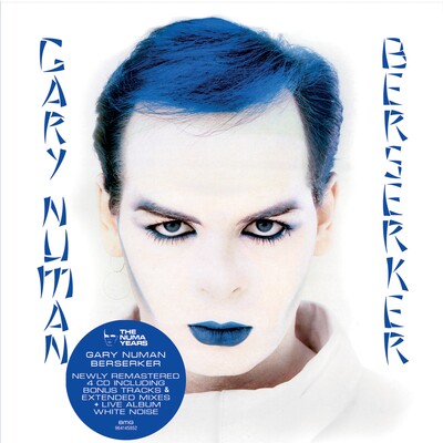 Berserker (Deluxe 4CD Edition) - Gary Numan [CD]