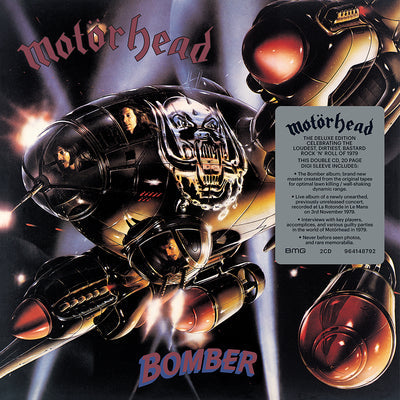 Bomber (Deluxe Remastered Edition) - Motörhead [CD]