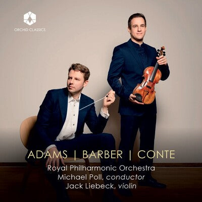 Adams/Barber/Conte - Byron Adams [CD]