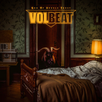 God of Angels Trust - Volbeat [VINYL Limited Edition]