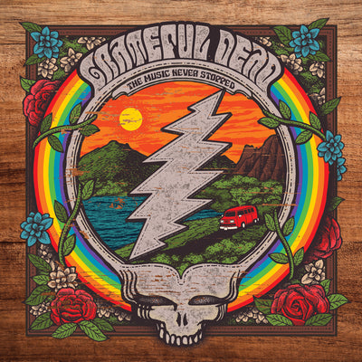 The Music Never Stopped (6LP Boxset) - Grateful Dead [VINYL]