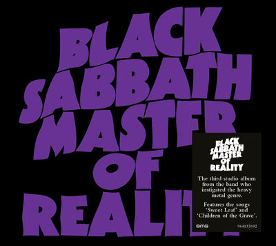 Master of Reality (2009 Remaster) - Black Sabbath [CD]