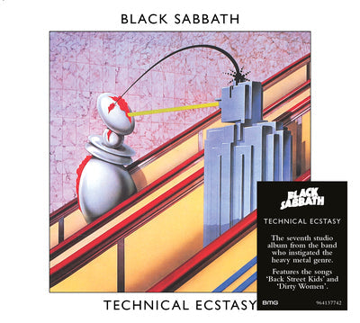Technical Ecstacy (2009 Remaster) - Black Sabbath [CD]