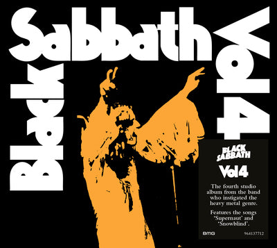Vol. 4 (2009 Remaster) - Black Sabbath [CD]