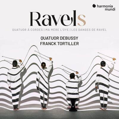 Ravels: Quatuor À Cordes/Ma Mère L'oye/Les Danses De Ravel - Maurice Ravel [CD]