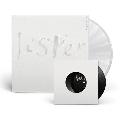 Luster (Clear Vinyl / Black 7'' Single) - Maria Somerville [Colour Vinyl]