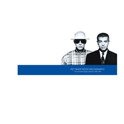 Discography: The Complete Singles Collection 1985-1991 - Pet Shop Boys [VINYL Limited Edition]