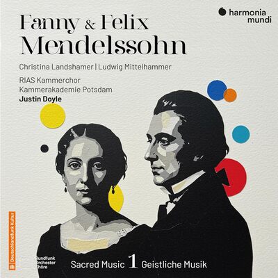 Fanny & Felix Mendelssohn: Sacred Music- Volume 1 - Fanny Mendelssohn [CD]