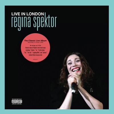 Live In London (Reissue) - Regina Spektor [Colour Vinyl]
