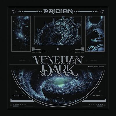 Venetian Dark - Pridian [CD]
