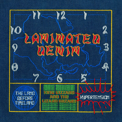 Laminated Denim (Limited 'Lucky Rainbow' Edition)- King Gizzard and the Lizard Wizard [Colour Vinyl]