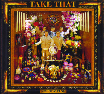 Nobody Else (30th Anniversary Deluxe Orange Marble Edition)  - Take That [Colour Vinyl]