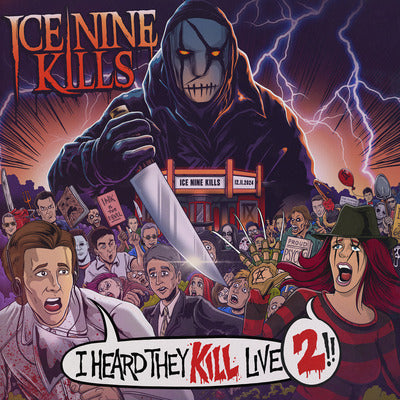 I Heard They Kill Live 2 - Ice Nine Kills [VINYL]