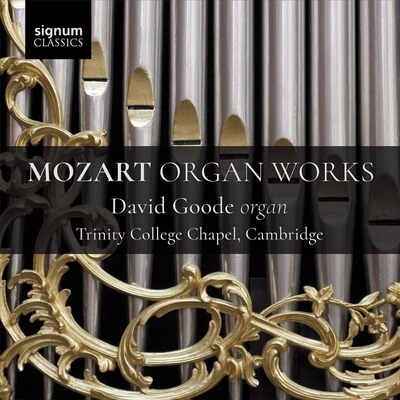 Mozart: Organ Works - Wolfgang Amadeus Mozart [CD]