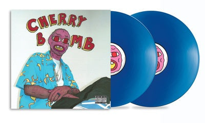 Cherry Bomb (10th Anniversary Alternative Cover Translucent Blue Edition) - Tyler, The Creator [Colour Vinyl]