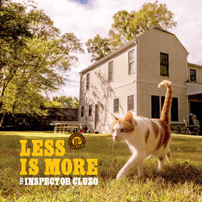 Less Is More - The Inspector Cluzo [CD]