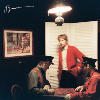 Burnover - Greg Freeman [Colour Vinyl]