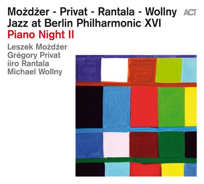 Jazz at Berlin Philharmonic XVI: Piano Night II - Various Artists [VINYL]