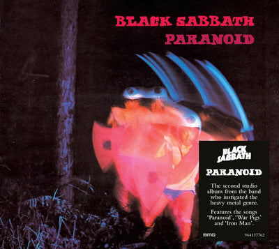 Paranoid (2009 Remaster) - Black Sabbath [CD]
