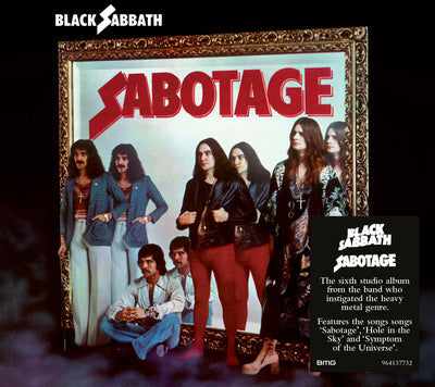 Sabotage (2009 Remaster) - Black Sabbath [CD]