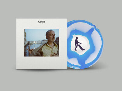 Allbarone (Venetian Marble Blue Edition) - Baxter Dury [Colour Vinyl]