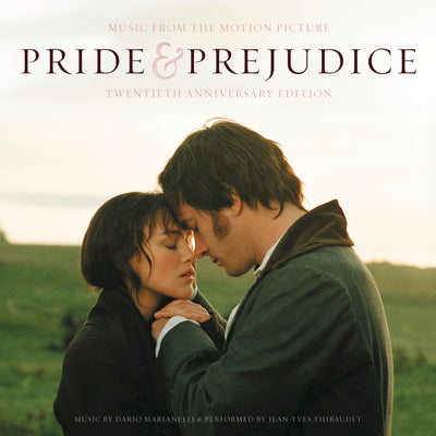 Pride & Prejudice (20th Anniversary Deluxe Edition) - Dario Marianelli [VINYL]