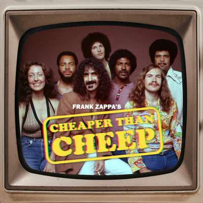 Cheaper Than Cheep - Frank Zappa [VINYL]