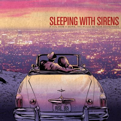 If You Were A Movie, This Would Be Your Soundtrack (Purple with Blue Splatter) - Sleeping With Sirens [Colour Vinyl]