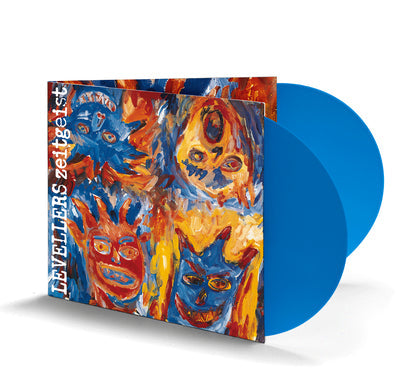 Zeitgeist (30th Anniversary Expanded Edition) - The Levellers [Colour Vinyl]