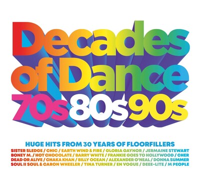 Decades of Dance: 70s 80s 90s - Various Artists [CD]