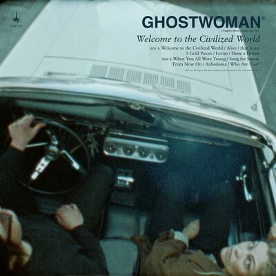 Welcome to the Civilized World - Ghostwoman [CD]