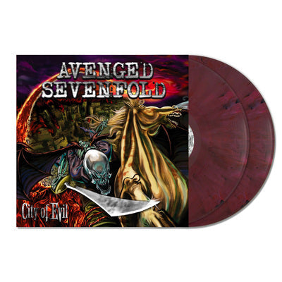 City of Evil - Avenged Sevenfold [Colour Vinyl]