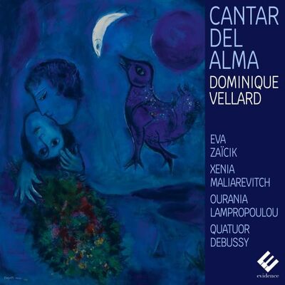 Cantar Del Alma - Eva Zaïcik [CD]