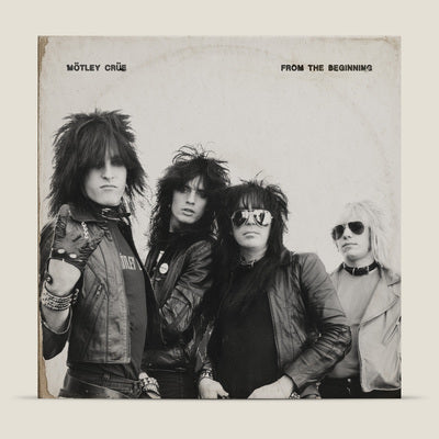 From the Beginning - Mötley Crüe [VINYL]