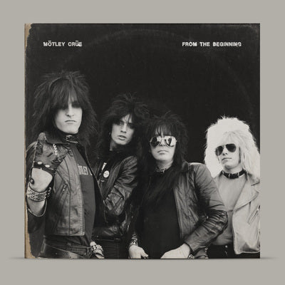 From the Beginning (Marble Black Edition) - Mötley Crüe [Colour Vinyl]