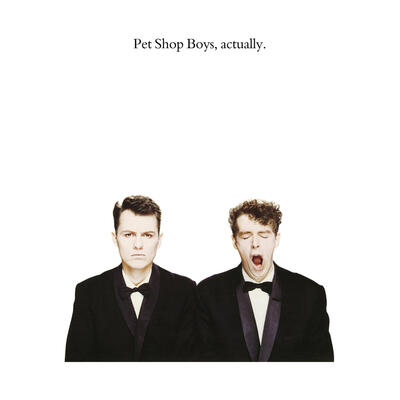 Actually - Pet Shop Boys [CD]