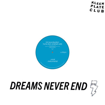 Home (Tom Sharkett Edit) - LCD Soundsystem [VINYL]