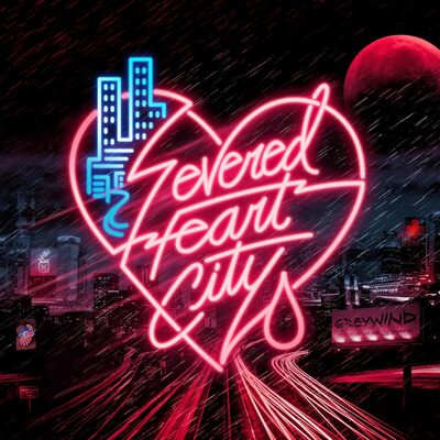 Severed Heart City - Greywind [VINYL]