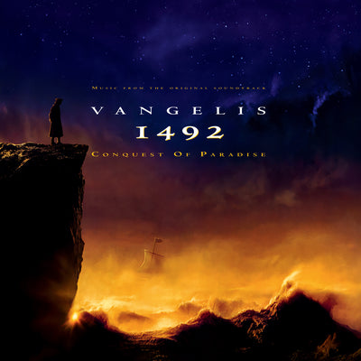 1492: Conquest Of Paradise (Original Soundtrack w/ Bonus Track) - Vangelis [CD]
