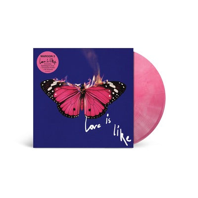 Love Is Like (Golden Discs Exclusive Bubblegum Pink LP + Poster) - Maroon 5 [Colour Vinyl]