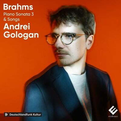 Brahms: Piano Sonata No. 3 & Songs - Johannes Brahms [CD]